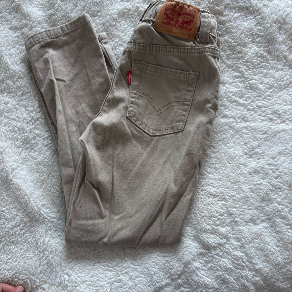 Levi's Beige Jeans